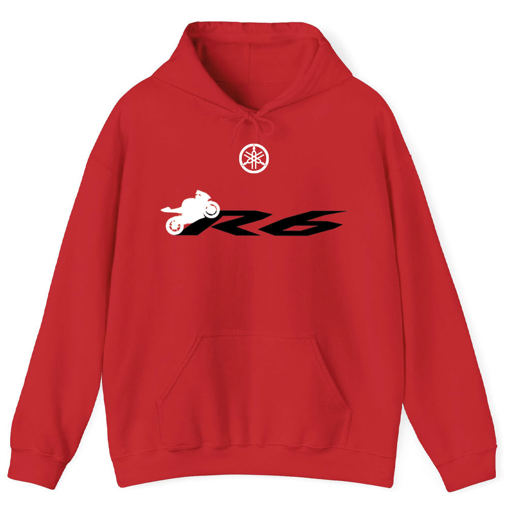 Yamaha Yzf R6 Hoodie
