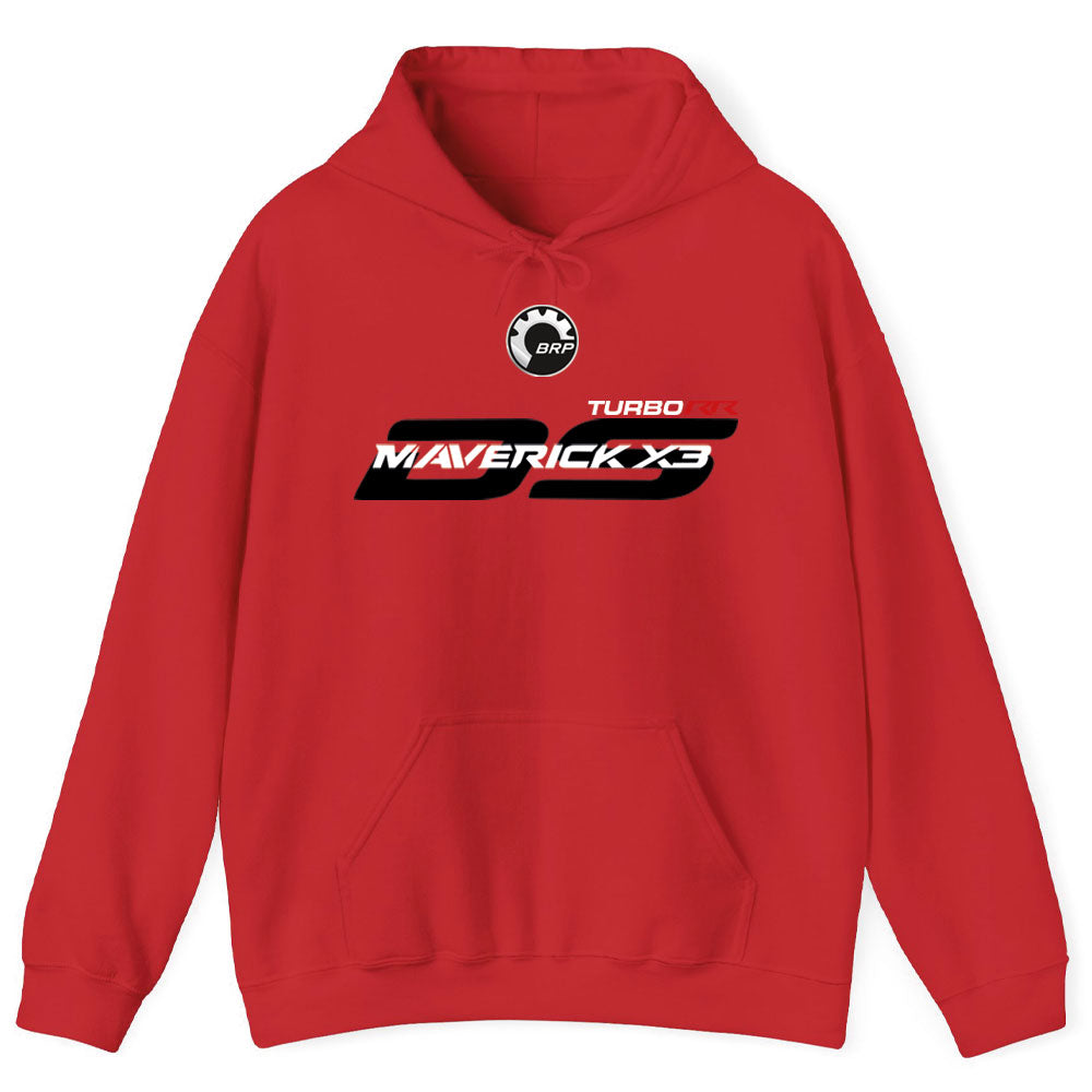 Brp Can-Am Maverick X3 DS Turbo RR Hoodie