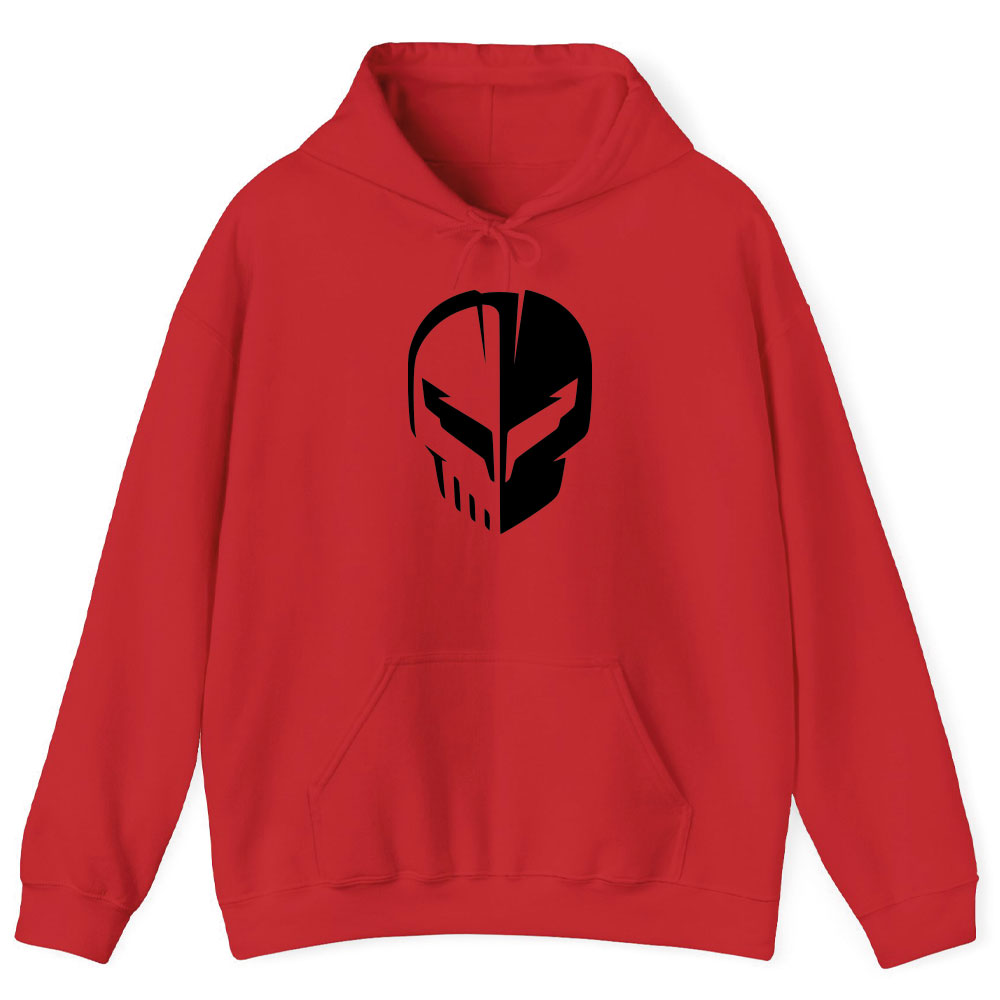 Corvette C8.R Jake Skull Hoodie