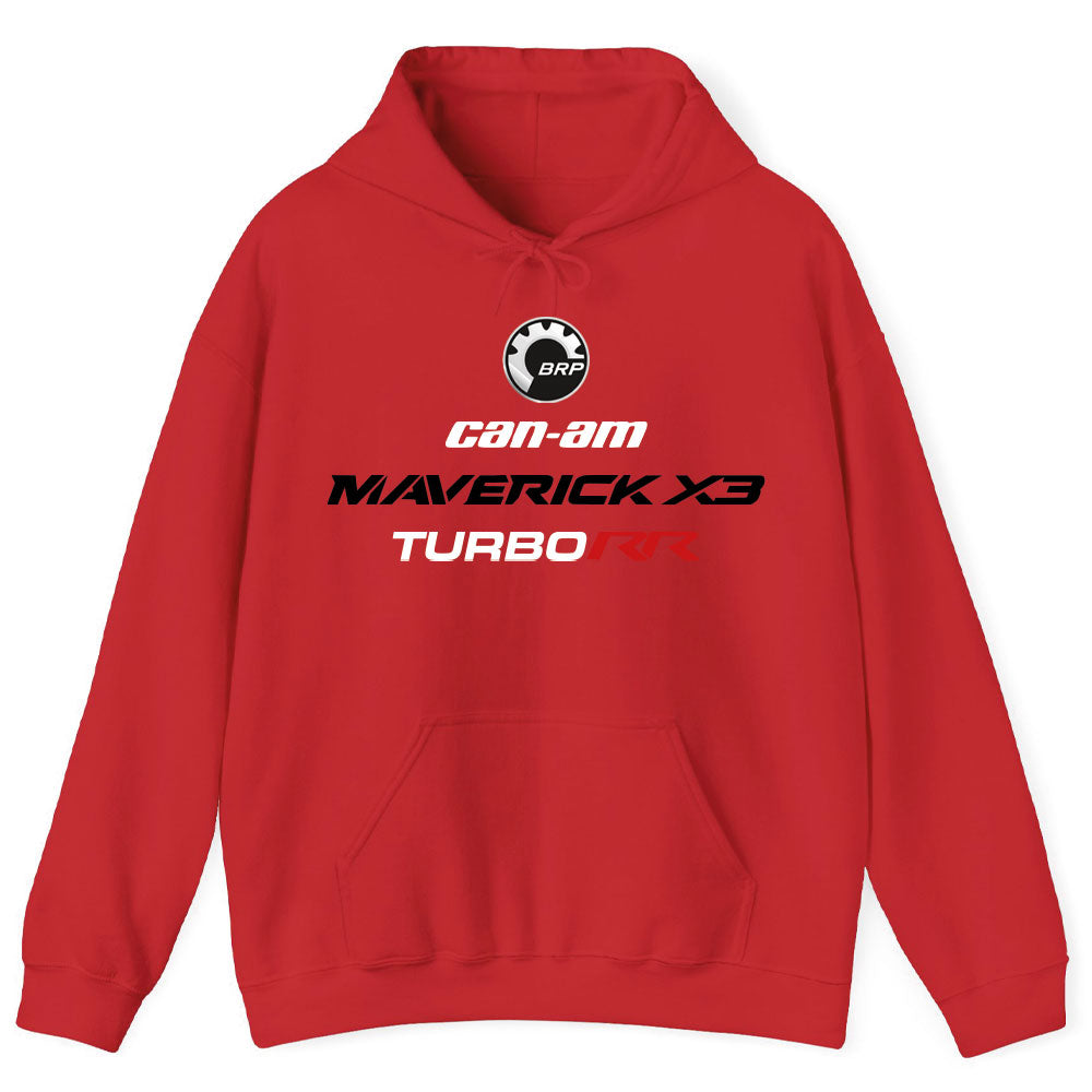 Brp Can-Am Maverick X3 Turbo RR Hoodie