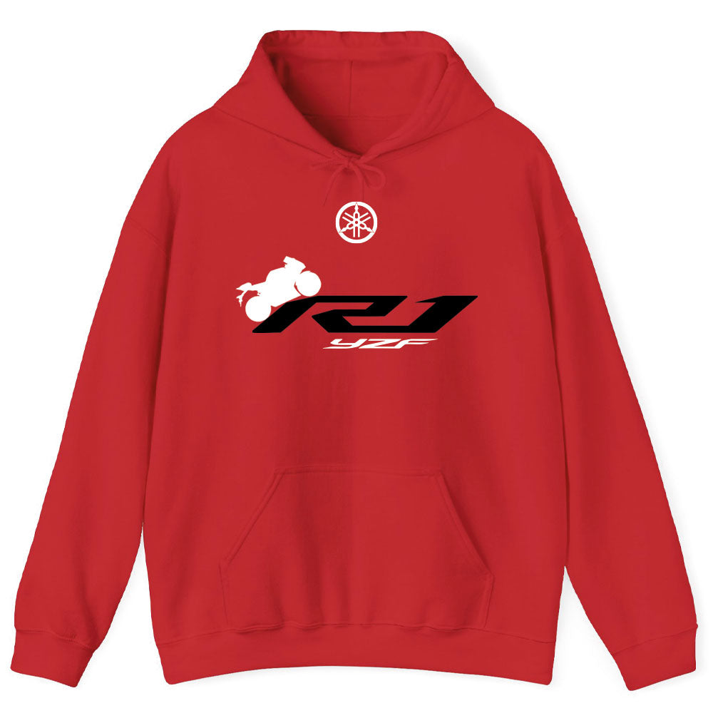 Yamaha Yzf R1 Hoodie
