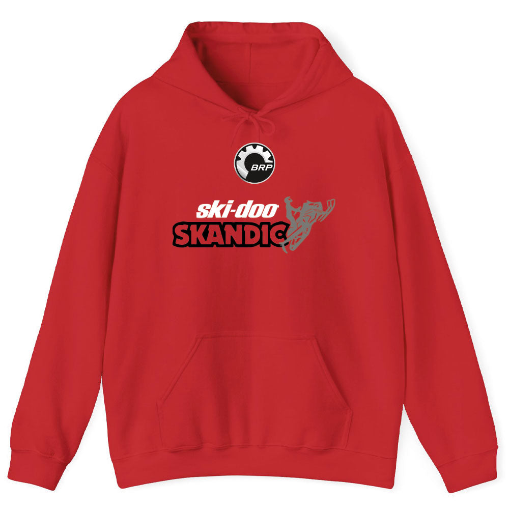 Brp Ski Doo Skandic Hoodie
