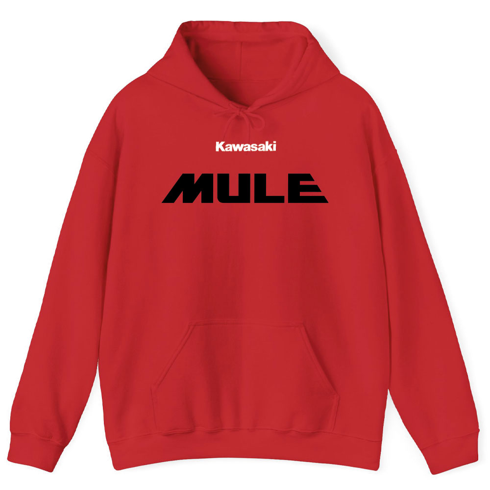 Kawasaki Mule Hoodie