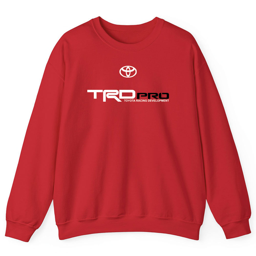 Toyota Trd Pro Logo Sweatshirt