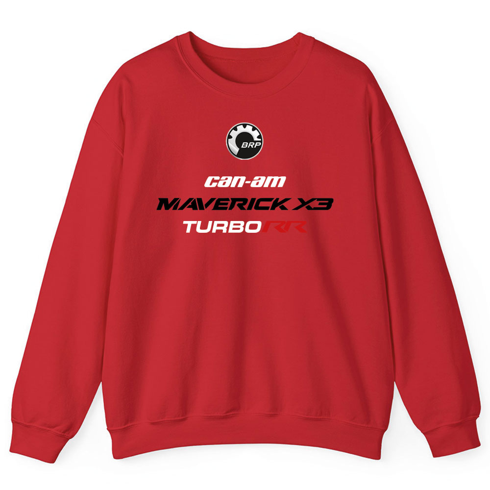 Brp Can-Am Maverick X3 Turbo RR Sweatshirt