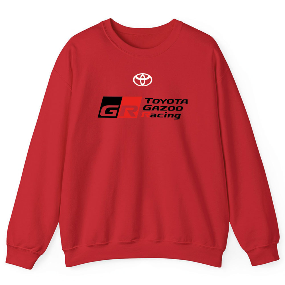 Toyota Gr Logo Sweatshirt