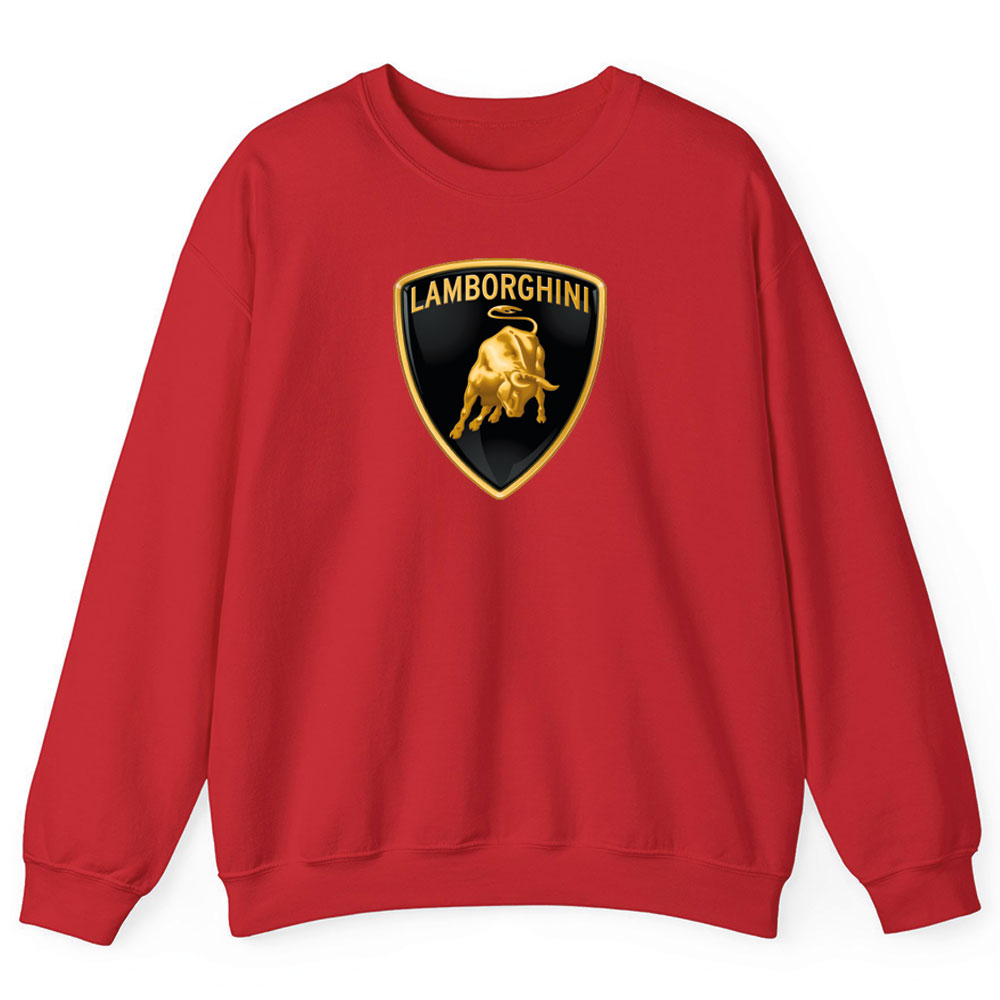 Lamborghini Logo Sweatshirt