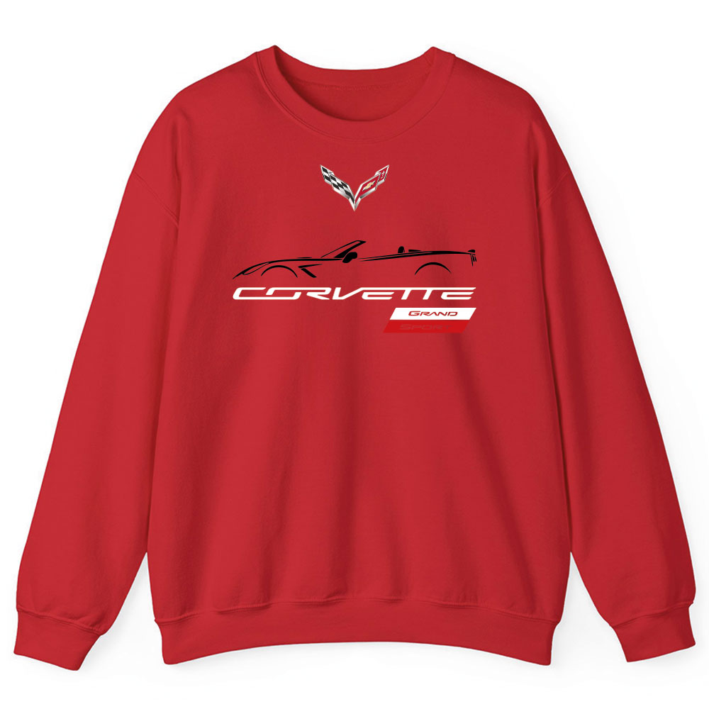 Corvette C7 Grand Sport Convertible Sweatshirt