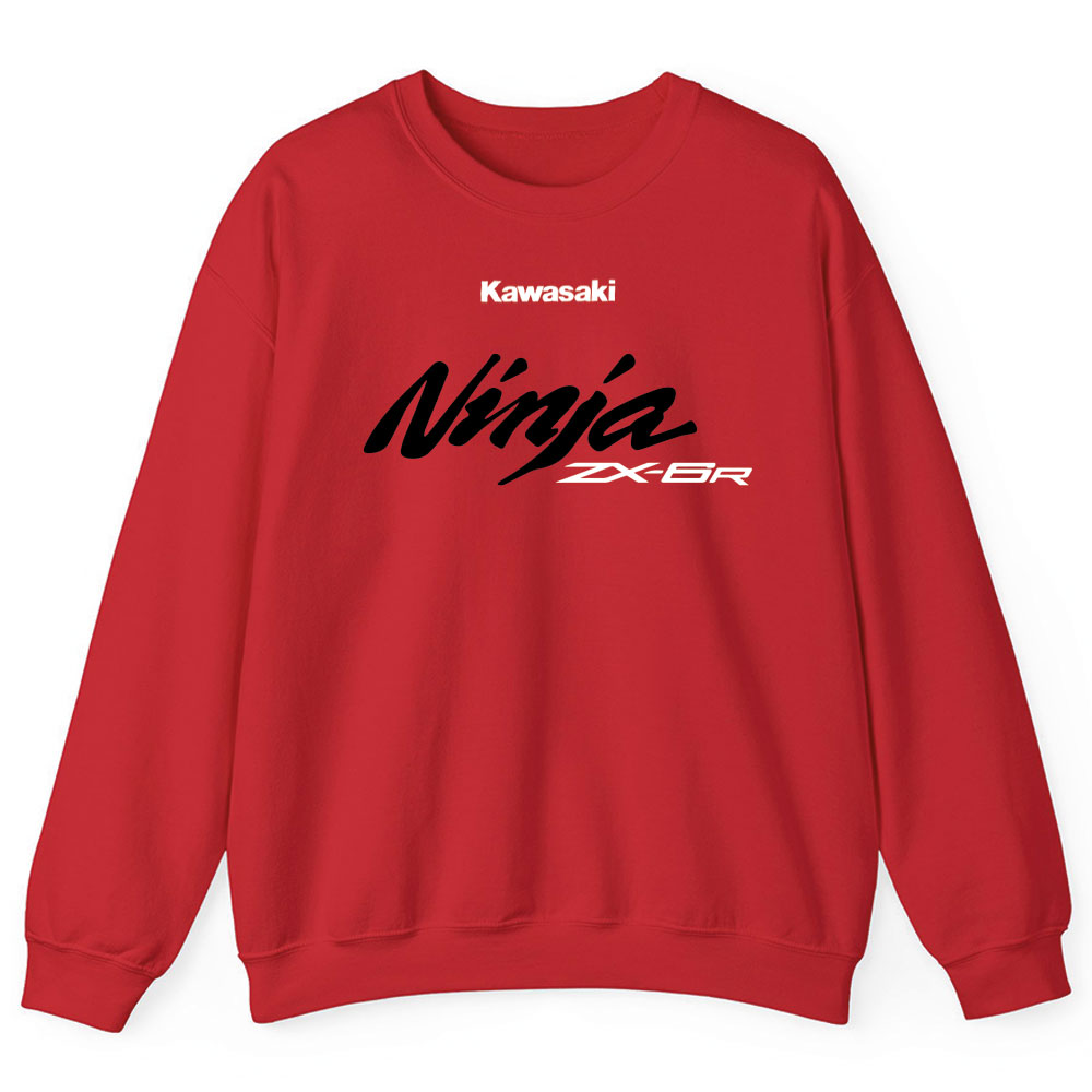 Kawasaki Ninja Zx-6R Sweatshirt