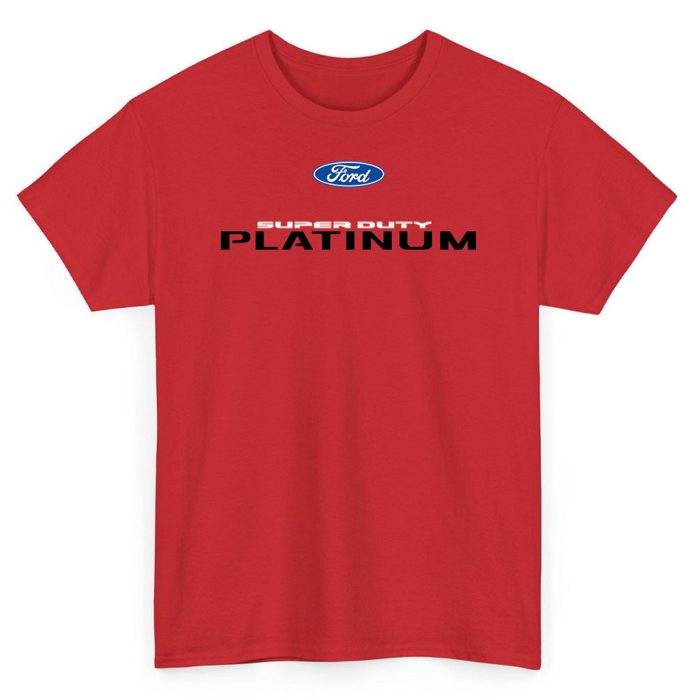 Ford Super Duty Platinum T-Shirt