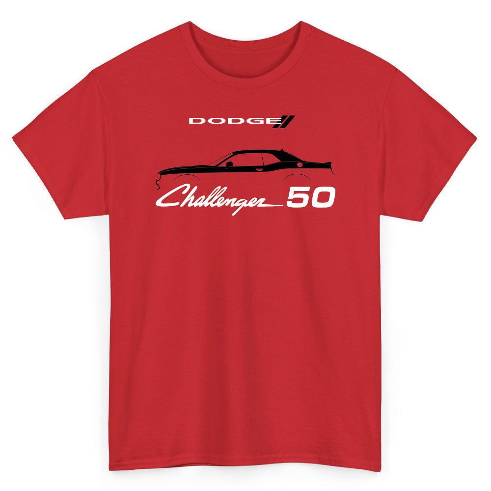 Dodge Challenger 50th Year Anniversary T-Shirt