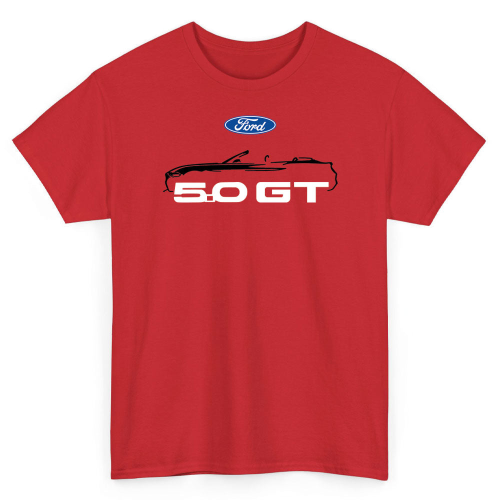Ford Mustang GT Convertible T-Shirt