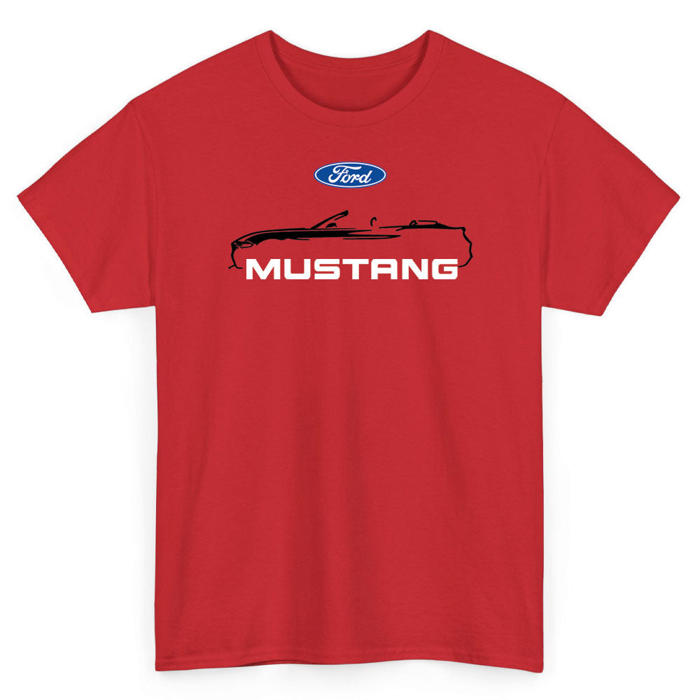 Ford Mustang Convertible T-Shirt