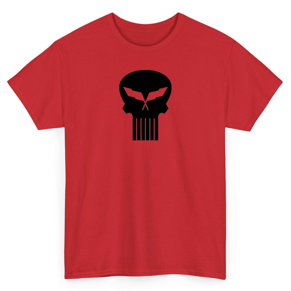 Corvette C5 R Jake Skull T-shirt