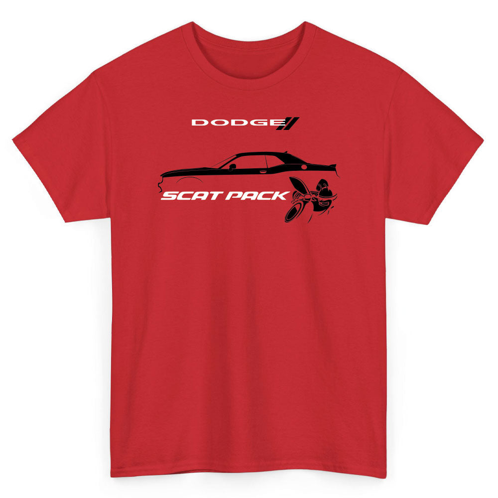 Dodge Challenger Scat Pack T-Shirt