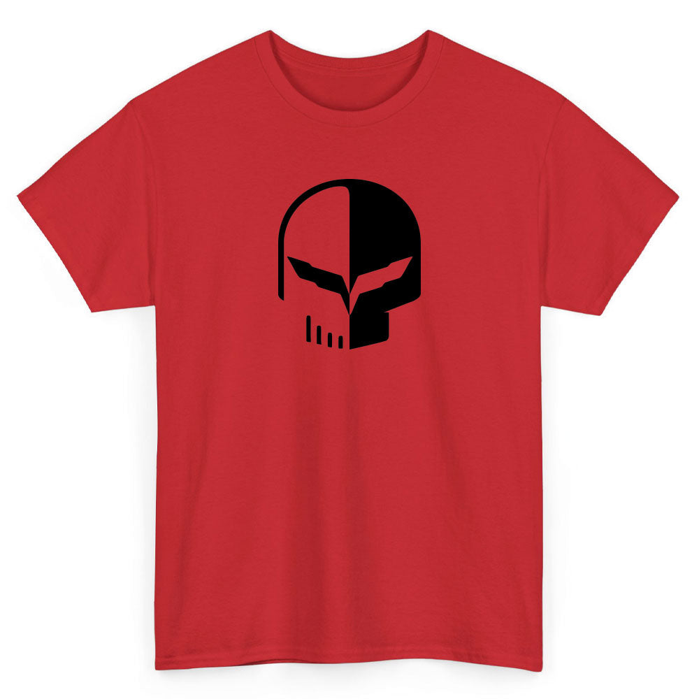 Corvette C7 Jake Skull T-shirt