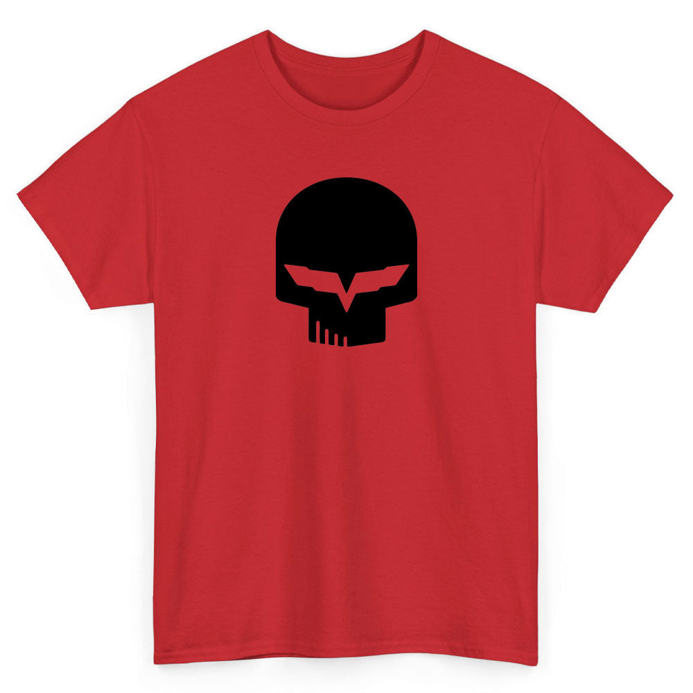 Corvette C6 Jake Skull T-shirt