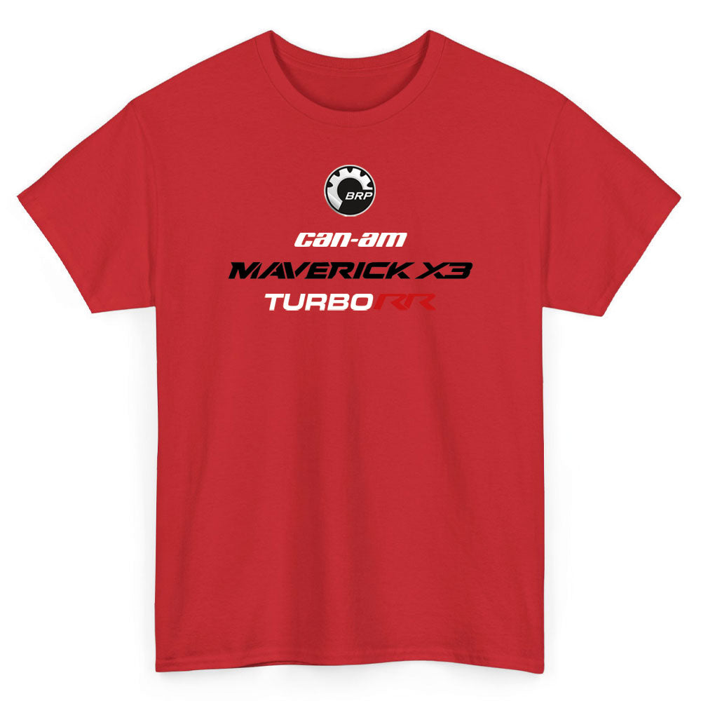 Brp Can-Am Maverick X3 Turbo RR T-Shirt