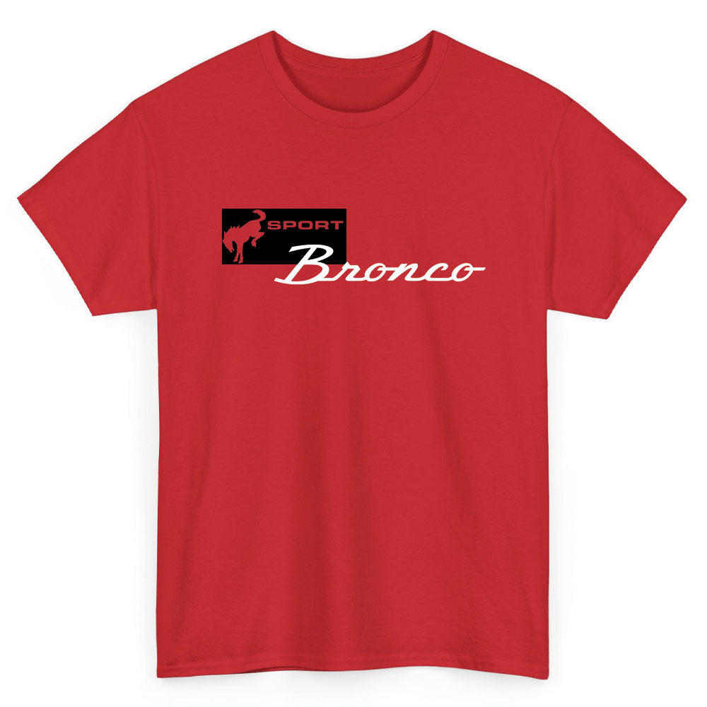 Ford Bronco Heritage T-Shirt