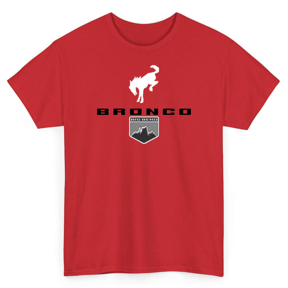 Ford Bronco Big Bend T-Shirt