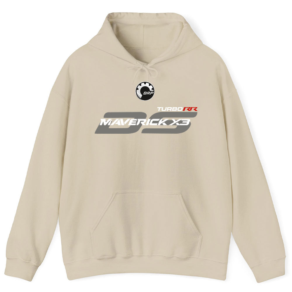 Brp Can-Am Maverick X3 DS Turbo RR Hoodie