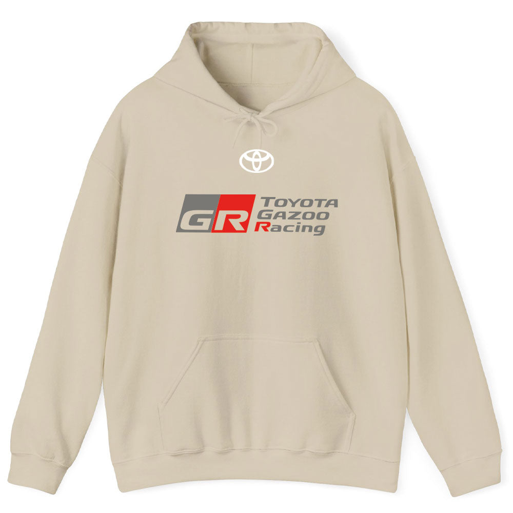 Toyota Gr Logo Hoodie