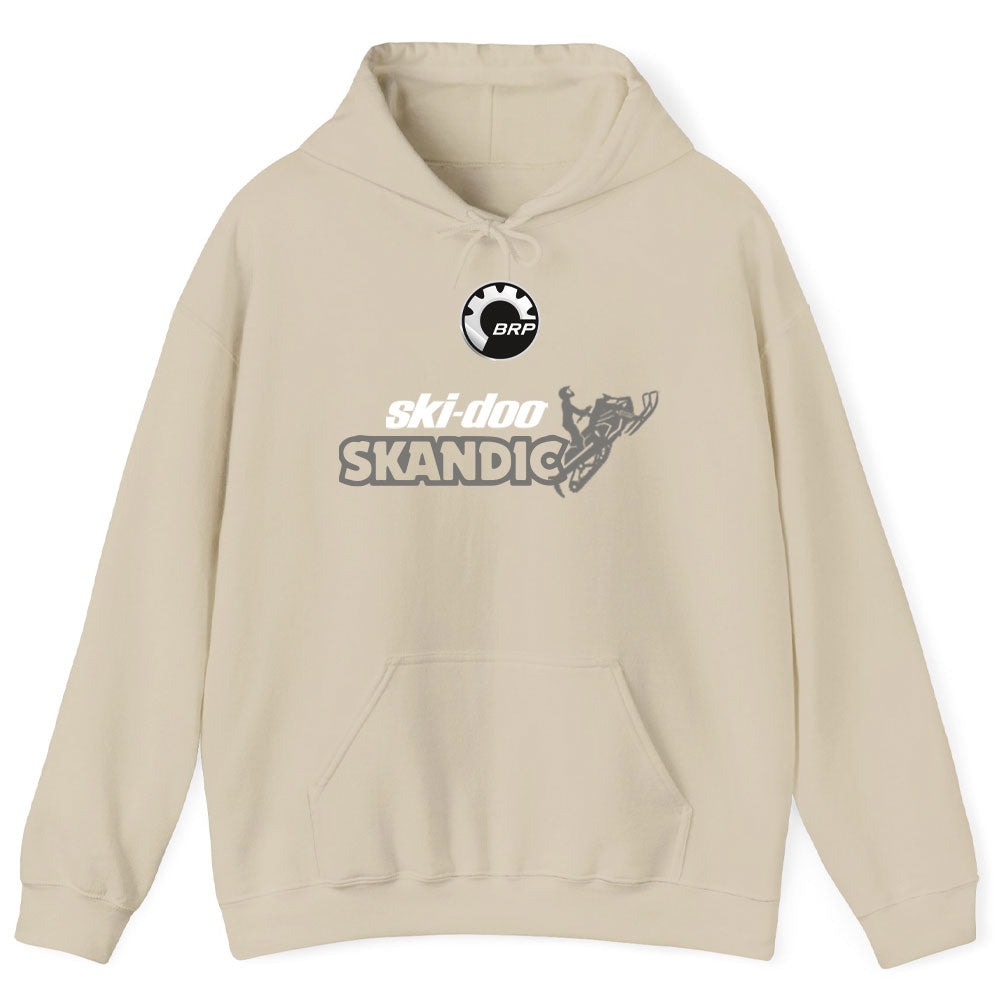 Brp Ski Doo Skandic Hoodie