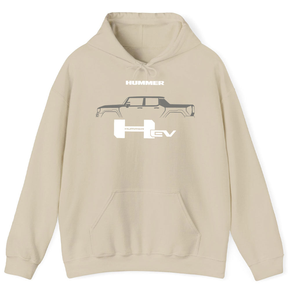 Hummer Ev Sut Hoodie