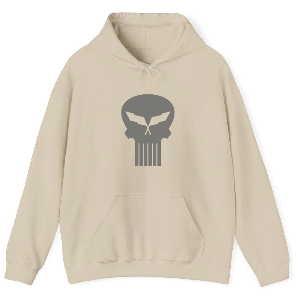 Corvette C5 Jake Skull Hoodie