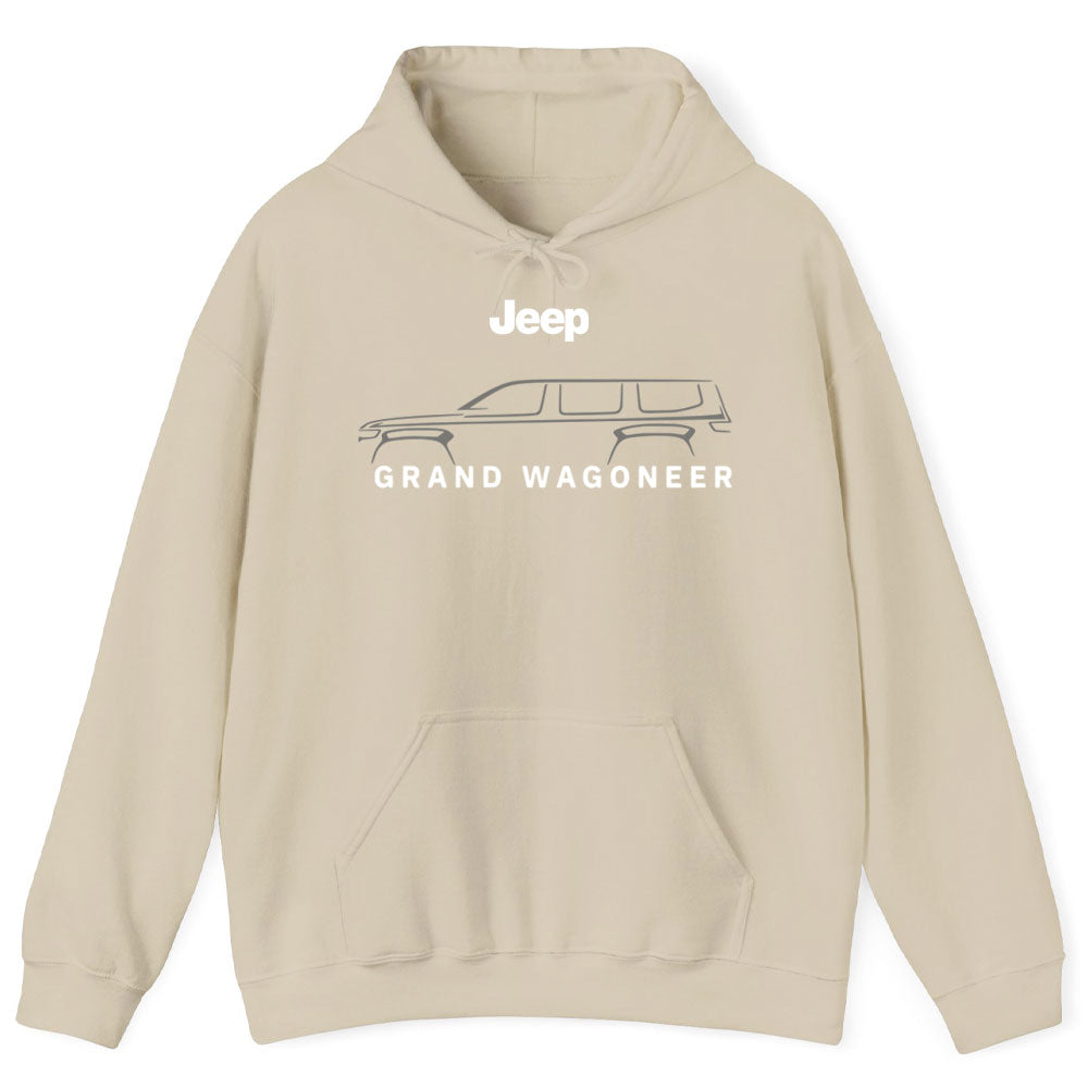 Jeep Grand Wagoneer Hoodie