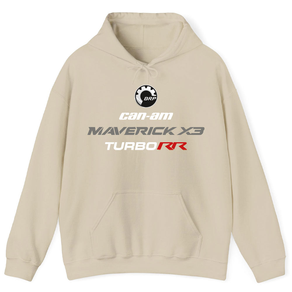 Brp Can-Am Maverick X3 Turbo RR Hoodie
