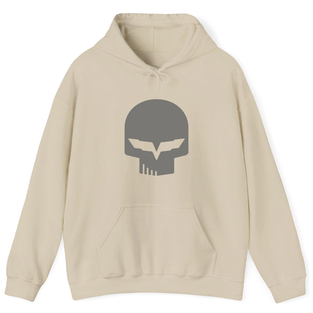 Corvette C6 Jake Skull Hoodie