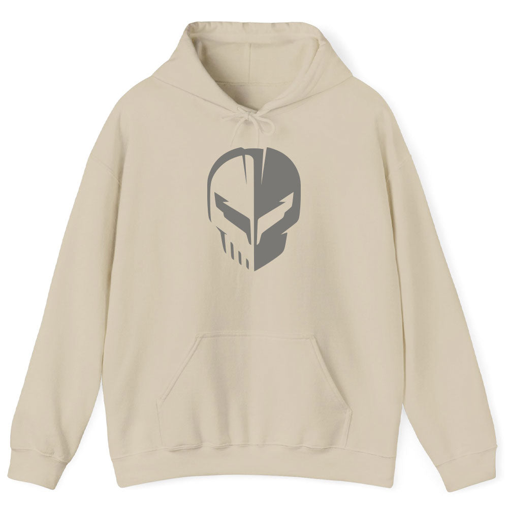 Corvette C8.R Jake Skull Hoodie