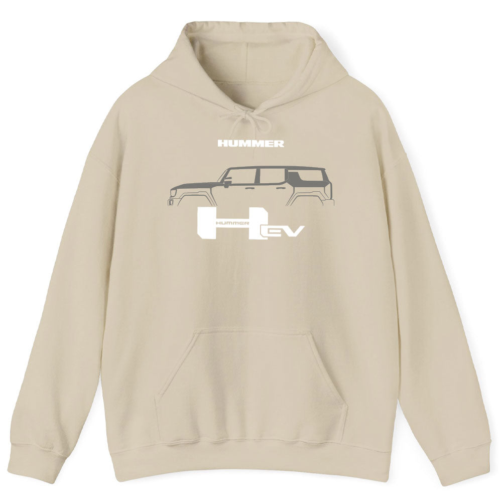 Hummer Ev Suv Hoodie