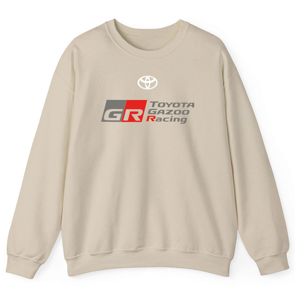 Toyota Gr Logo Sweatshirt