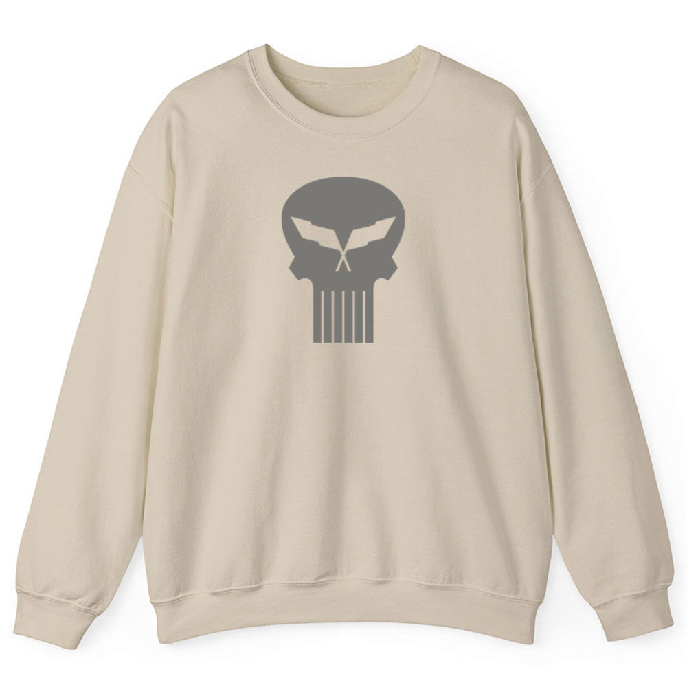 Corvette C5 Jake Skull Sweatshirt