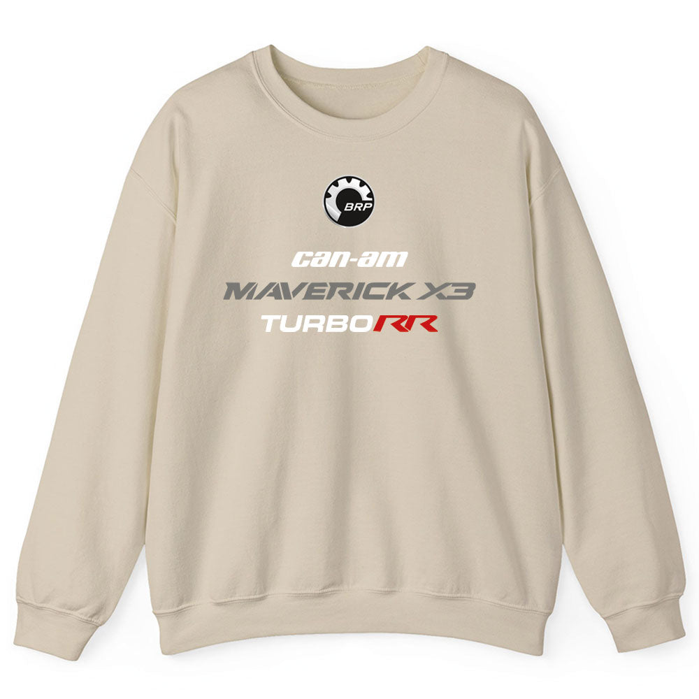 Brp Can-Am Maverick X3 Turbo RR Sweatshirt