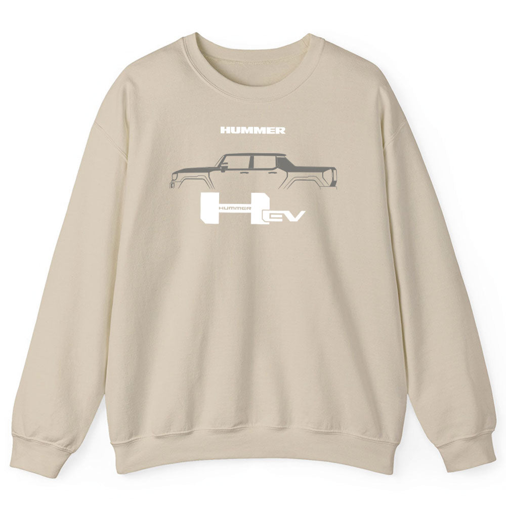 Hummer Ev Sut Sweatshirt
