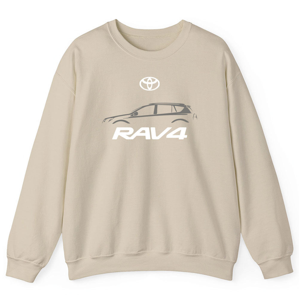 Toyota Rav4 Sweatshirt