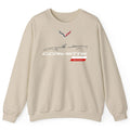 Corvette C7 Grand Sport Convertible Sweatshirt
