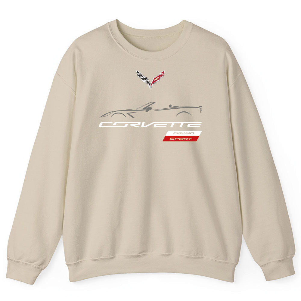 Corvette C7 Grand Sport Convertible Sweatshirt