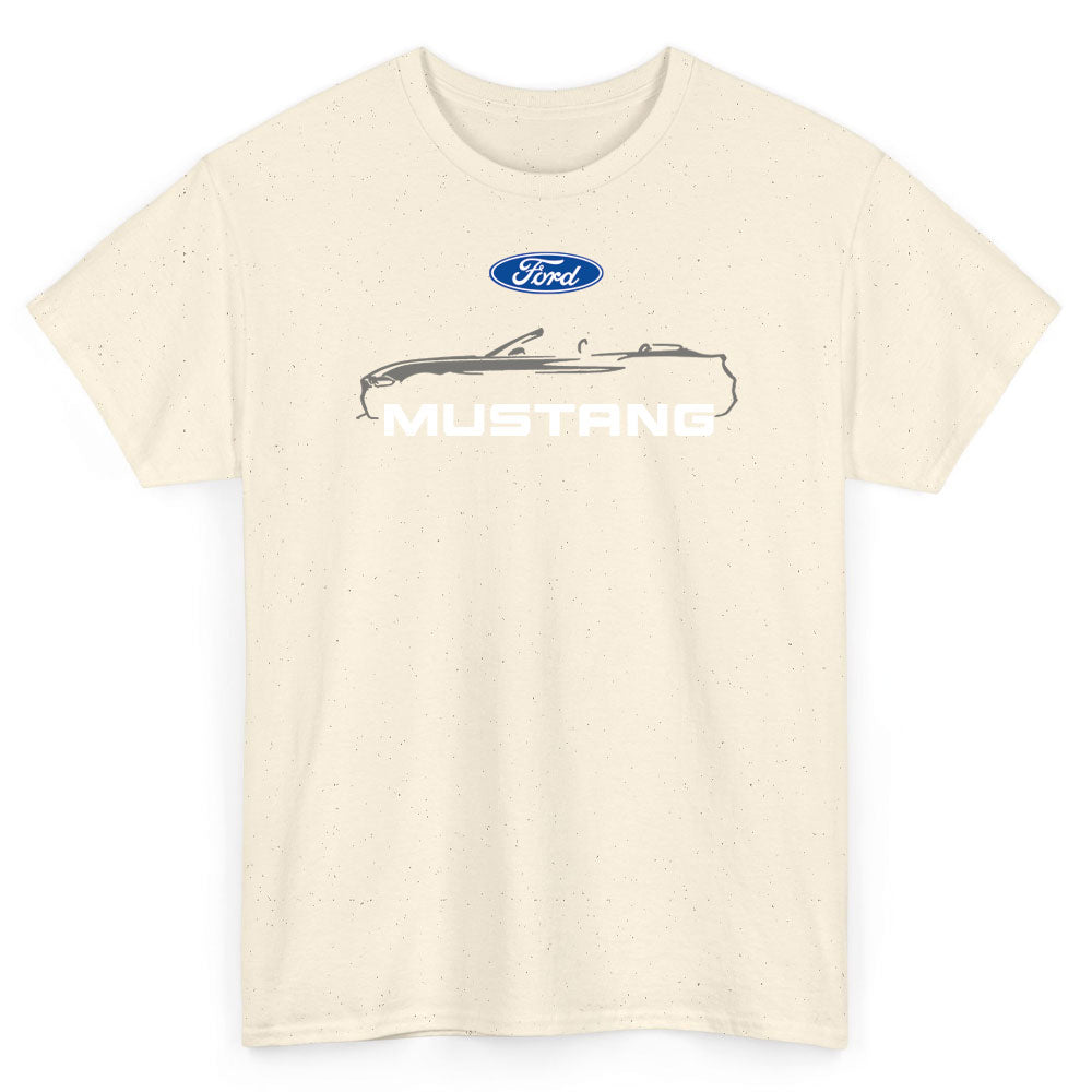 Ford Mustang Convertible T-Shirt