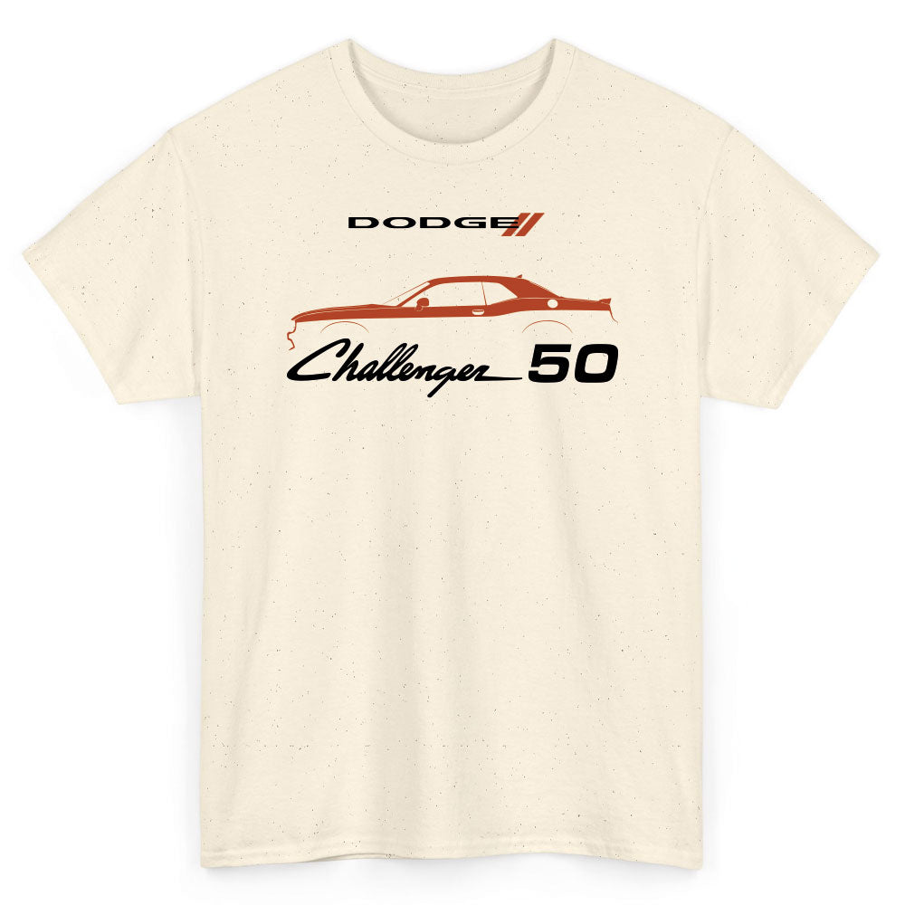 Dodge Challenger 50th Year Anniversary T-Shirt