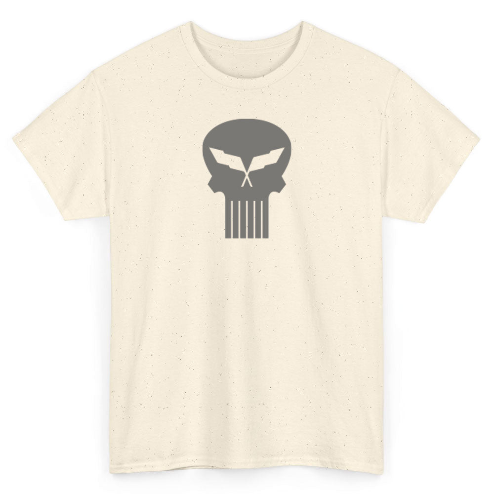 Corvette C5 R Jake Skull T-shirt