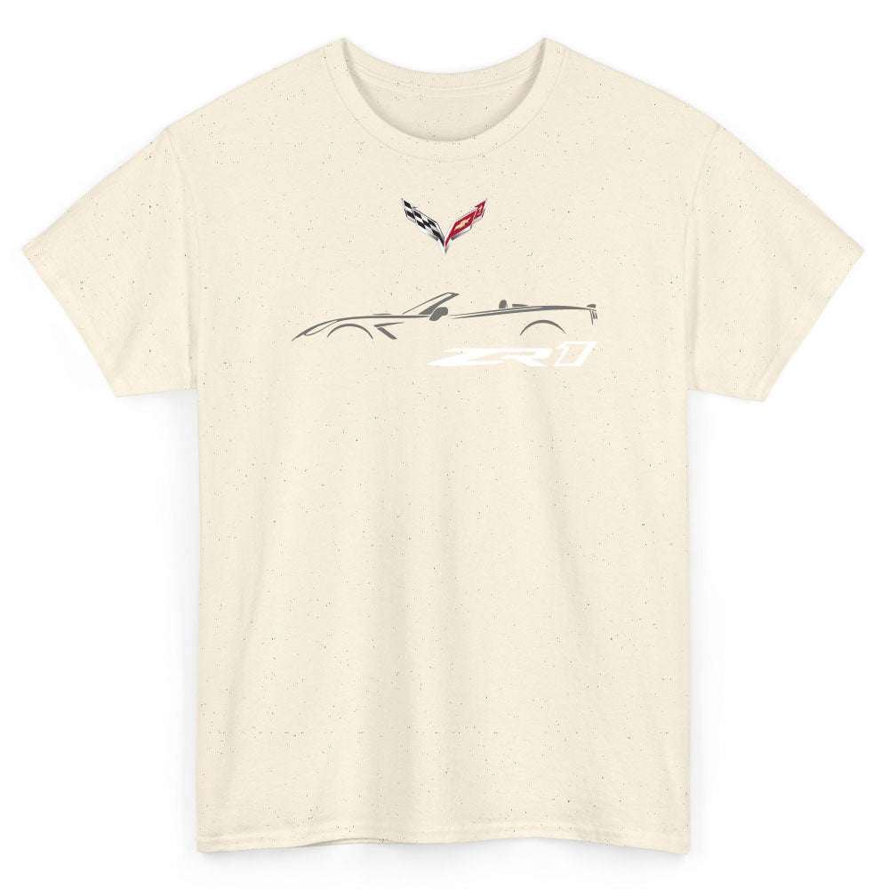Corvette C7 ZR1 Convertible T-shirt