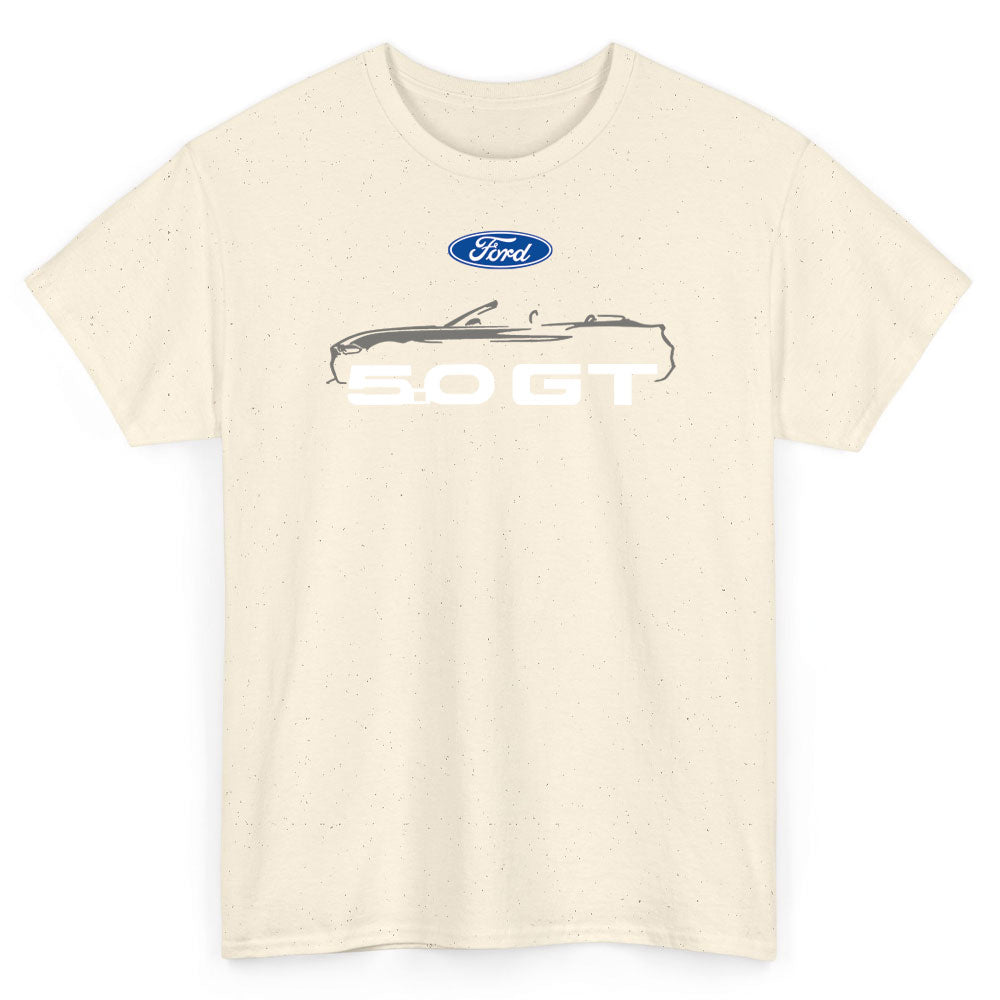 Ford Mustang GT Convertible T-Shirt