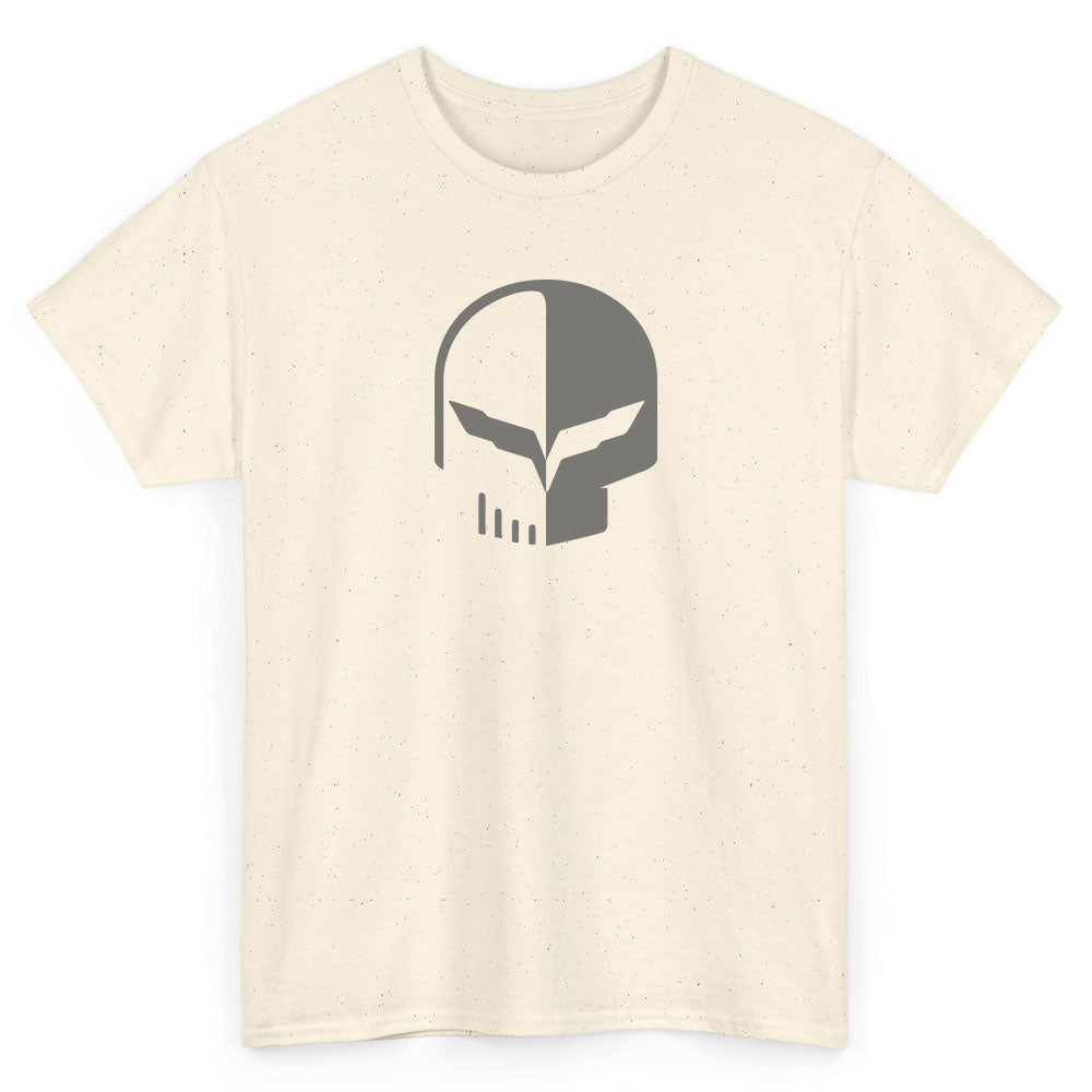 Corvette C7 Jake Skull T-shirt