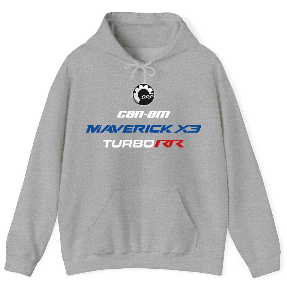 Brp Can-Am Maverick X3 Turbo RR Hoodie