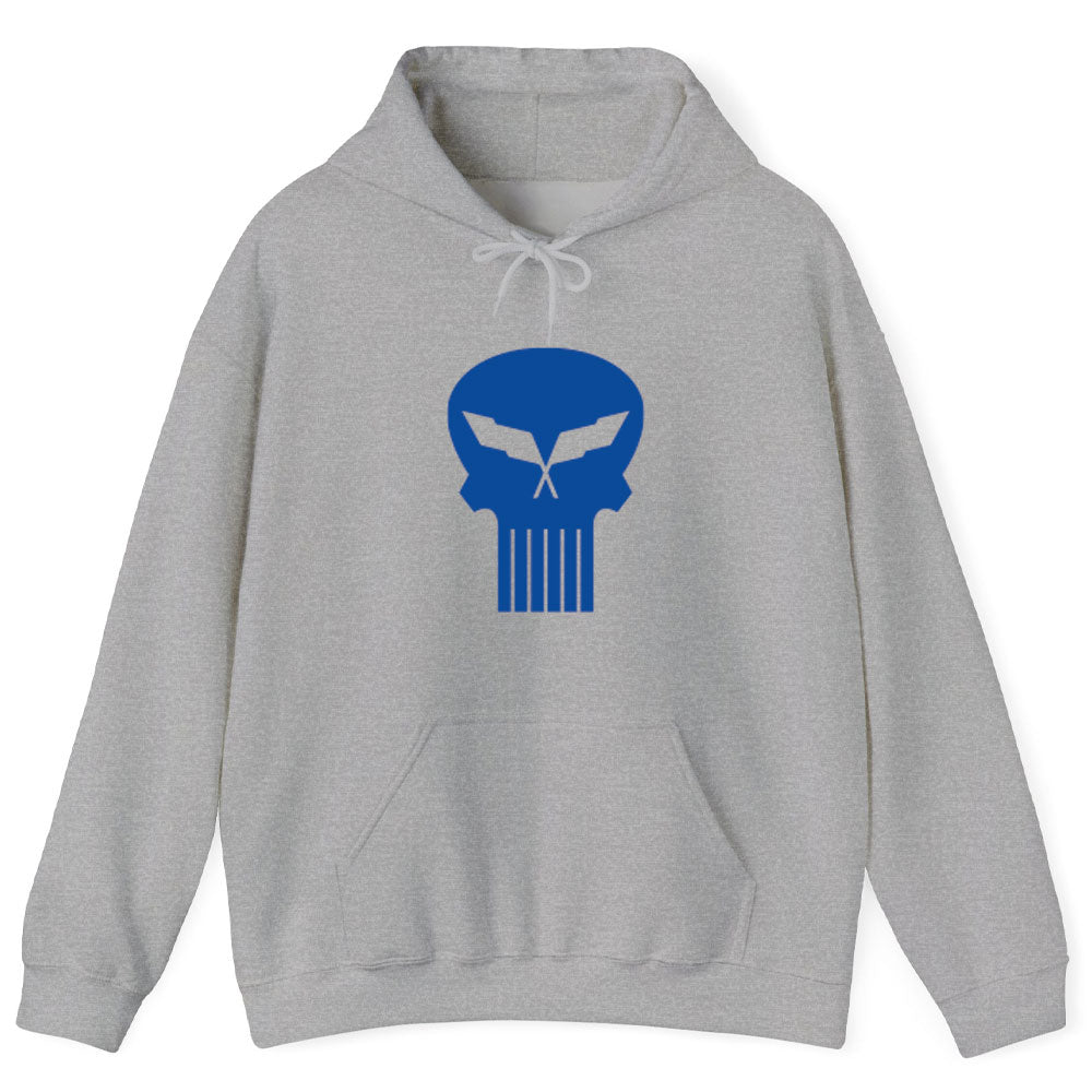Corvette C5 Jake Skull Hoodie