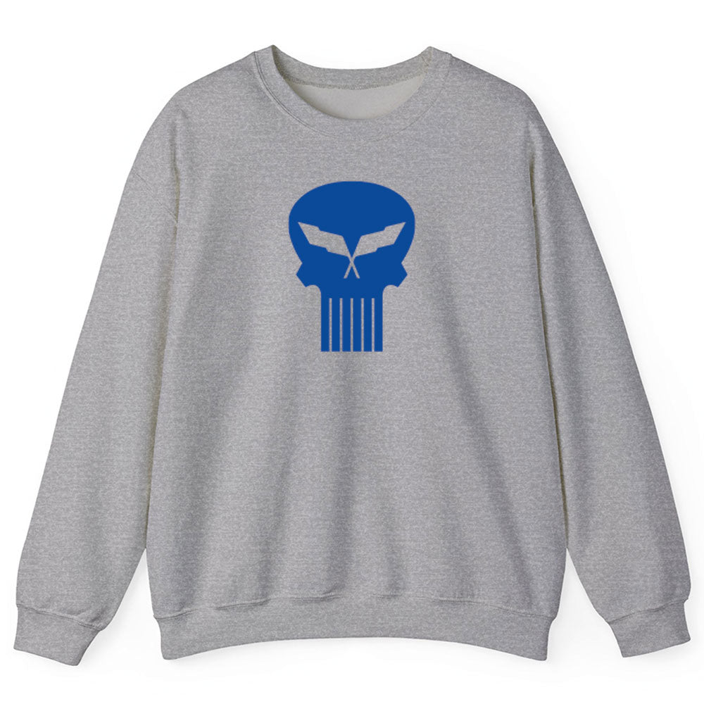 Corvette C5 Jake Skull Sweatshirt